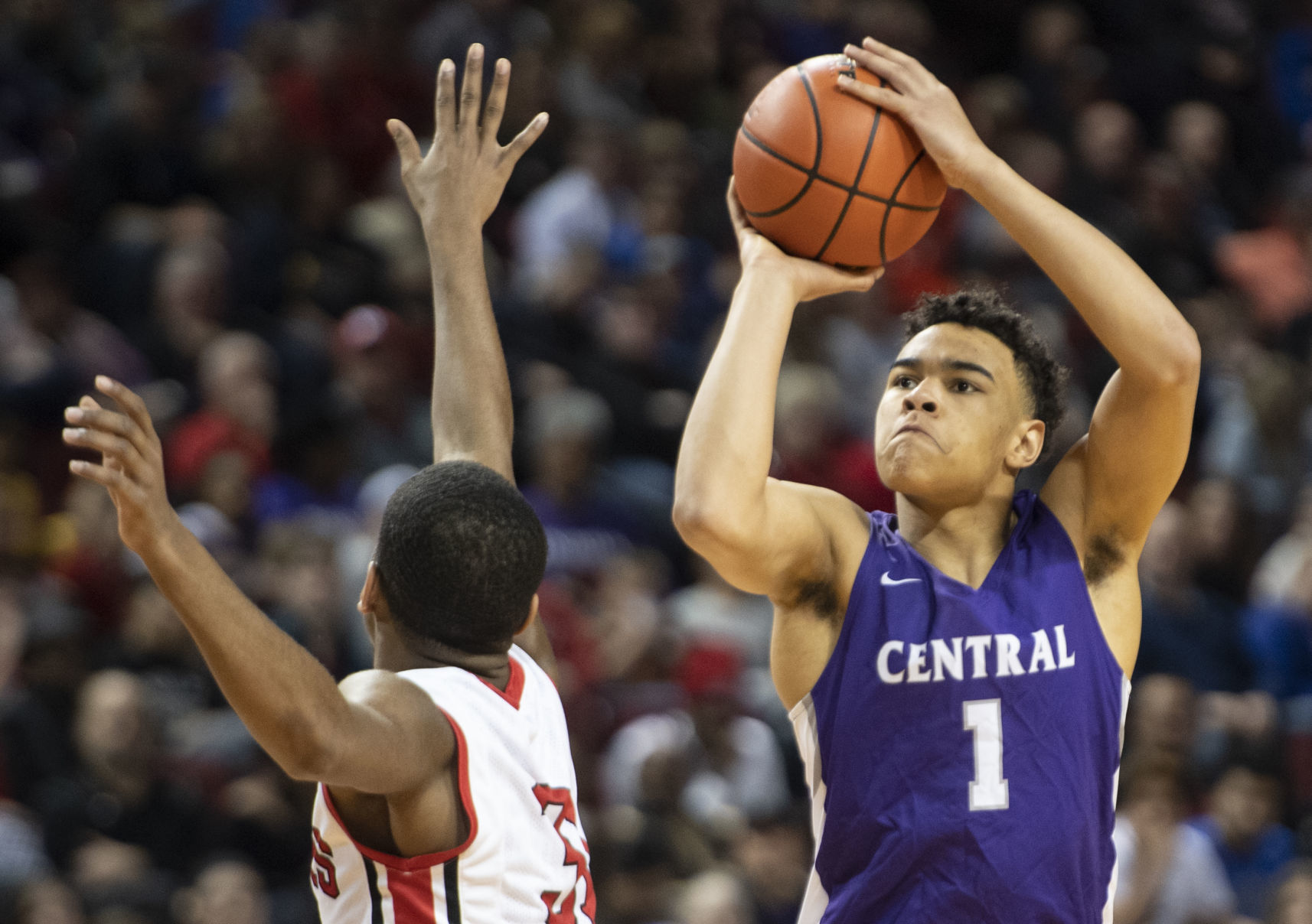 Omaha South vs. Omaha Central, 3.09